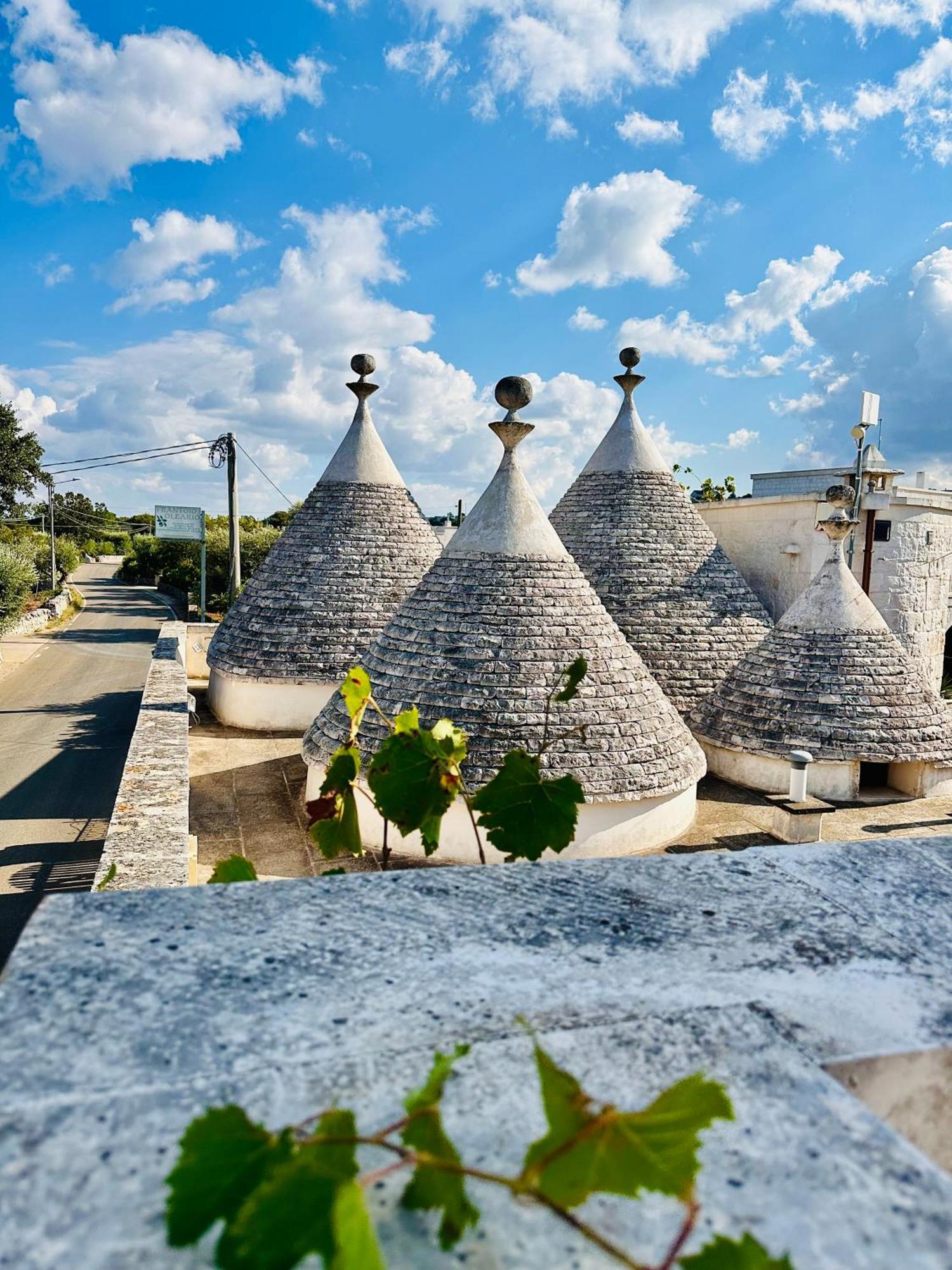 Villa La Pergola Locorotondo Esterno foto
