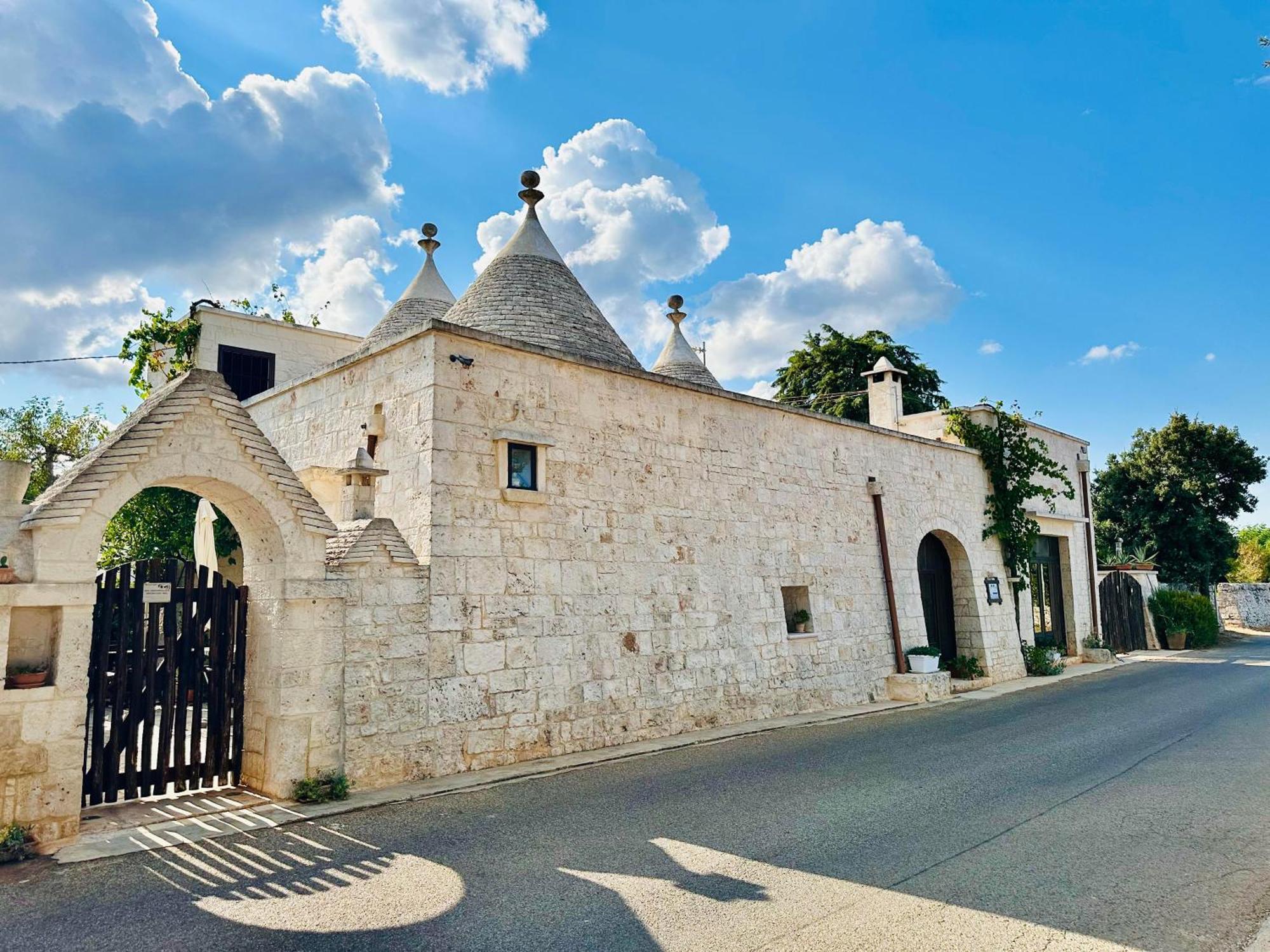 Villa La Pergola Locorotondo Esterno foto