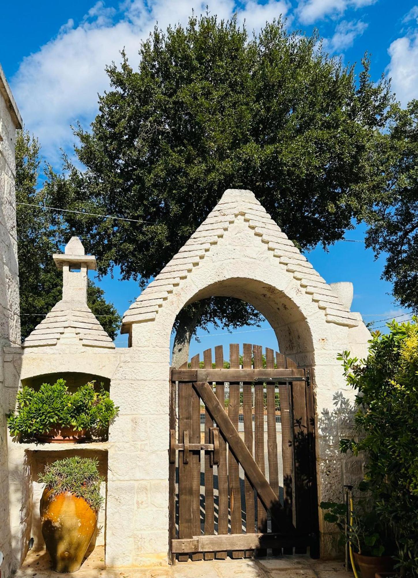 Villa La Pergola Locorotondo Esterno foto